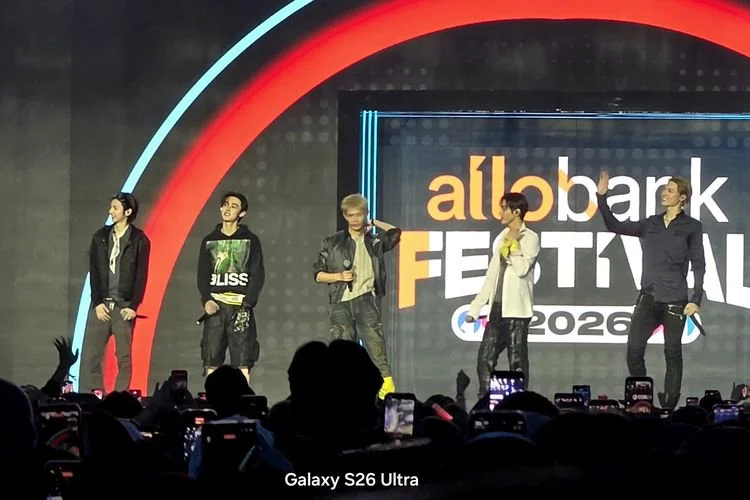 Cortis, boyband rookie besutan Big Hit Labels yang debut pada Agustus 2025 ini untuk pertama kalinya datang ke Indonesia, Sabtu (19/6/2026).
