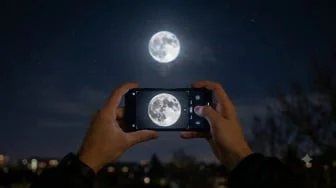 4 HP Kamera Telephoto Terbaik 2026, Bisa Memotret Bulan dengan Detail Jelas
