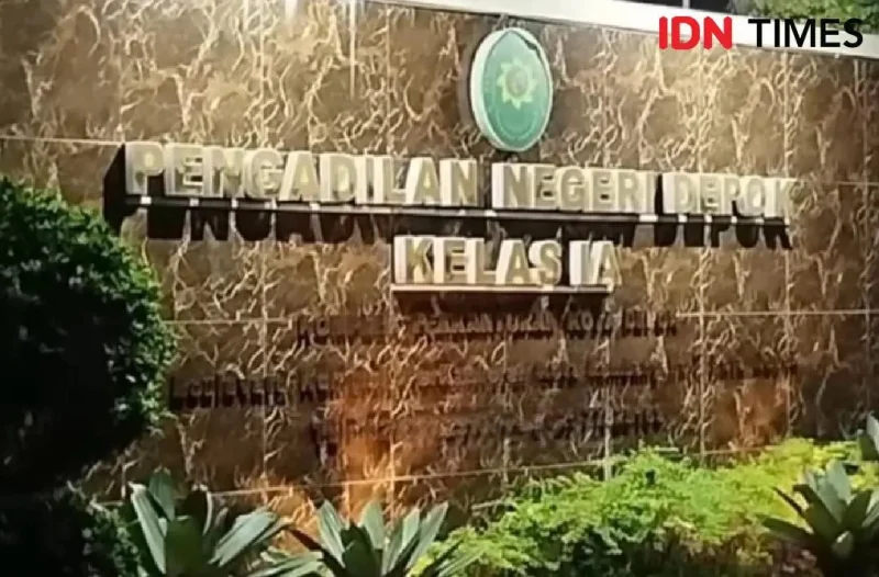 Eks Wakil Ketua PN Depok Didakwa Gratifikasi Hampir Rp2,5 Miliar