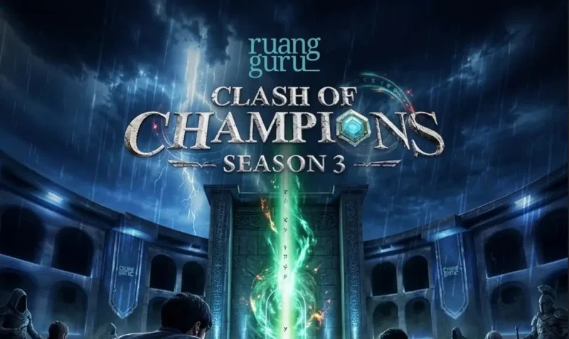 Jadwal Tayang Clash of Champions Season 3 dan Cara Nontonnya
