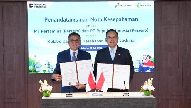 Pertamina-Pupuk Indonesia Sinergi Perkuat Ketahanan Energi dan Pangan