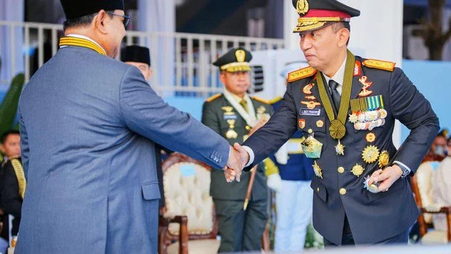 Prabowo Sebut Polri Berhasil Tekan Nihil Terorisme