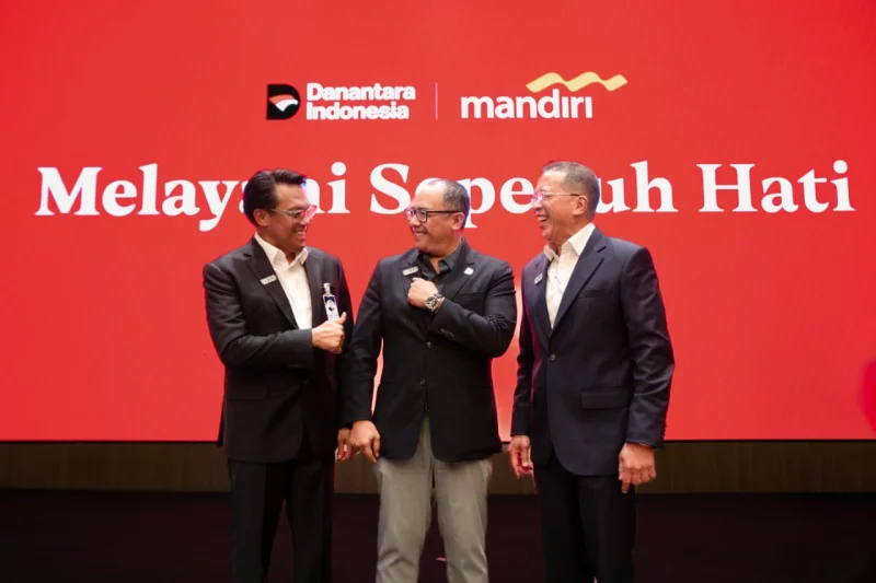 Bank Mandiri Perkuat Layanan Digital Lewat Program Danantara CX100