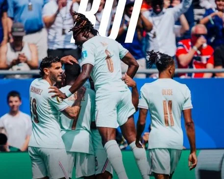 Timnas Prancis lolos 32 besar Piala Dunia 2026 sebagai juara Grup I FrenchTeam