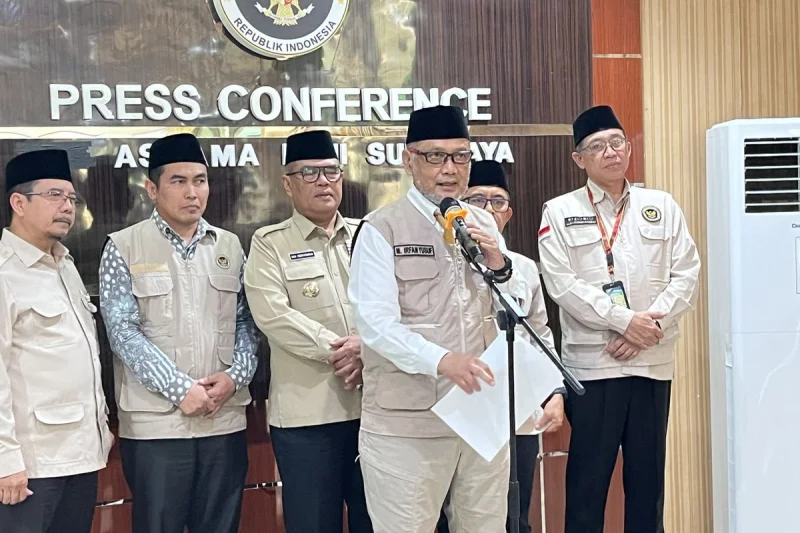 Menhaj Resmi Tutup Penyelenggaraan Ibadah Haji 2026