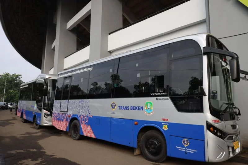 Bus Trans Beken Berhenti Beroperasi Selama 30 Hari, Ini Alasannya