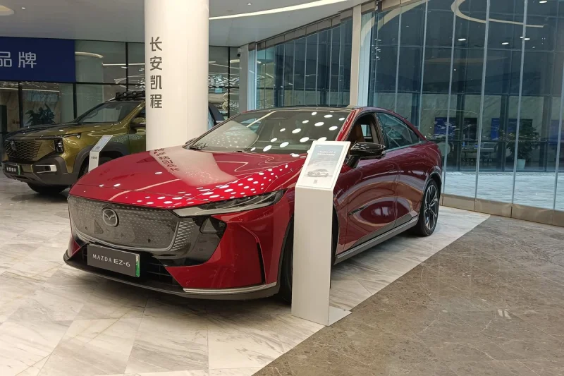 Mazda Siap Bawa EZ-6 di Indonesia, Sedan Listrik Kolaborasi Changan