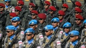 Keras Koalisi Sipil di Hari Bhayangkara: Polisi Alat Rakyat, Bukan Partai Cokelat!
