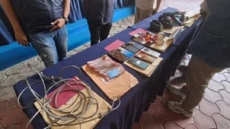 Kasus Penyekapan Karyawan Percetakan: Pemilik Laporkan Dugaan Pencurian Pelat Besi Rp230 Juta