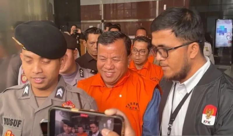 Bupati dan Sekda Kuansing Resmi Menjadi Tahanan KPK Usai OTT Dugaan Suap Jual Beli Jabatan