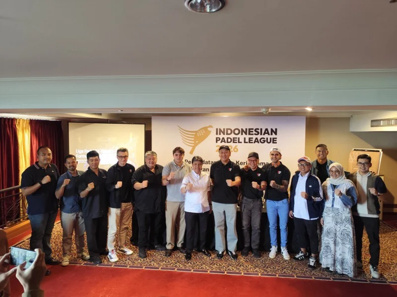 Indonesian Padel League 2026 Dimulai Agustus, Masuki Era Profesional!