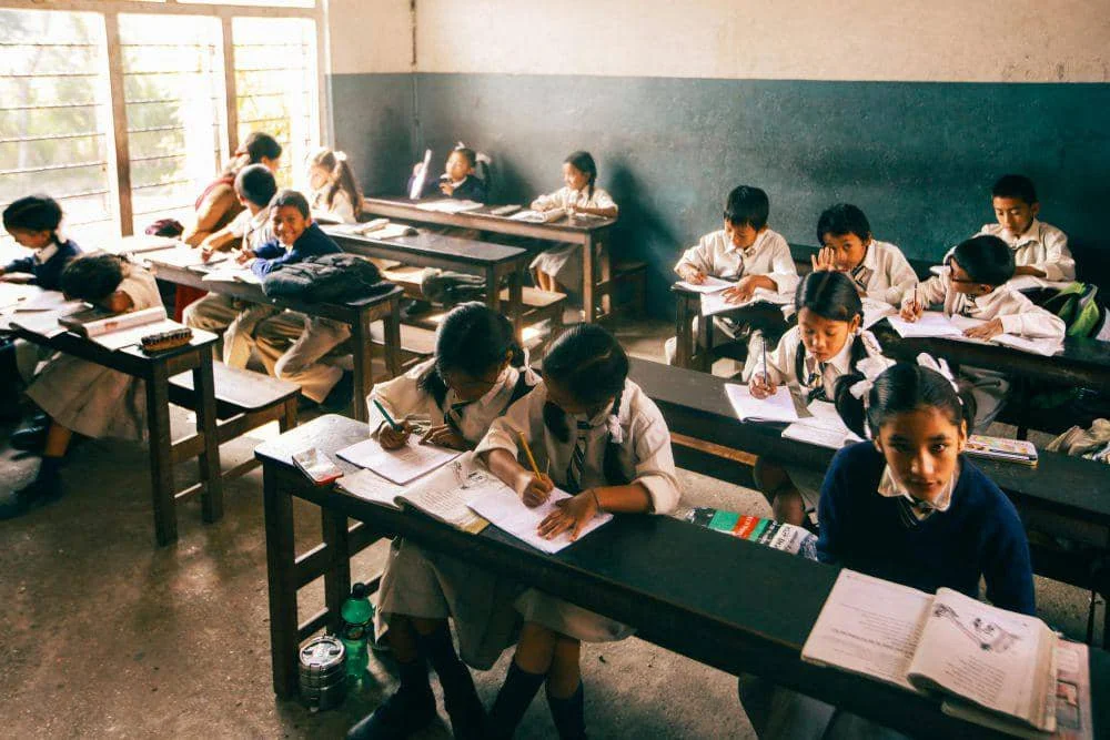 ilustrasi anak sekolah (pexels.com/Mehmet Turgut Kirkgoz)