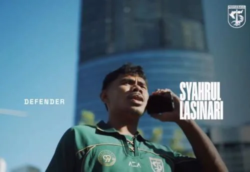 Syahrul Lasinari. (Foto: Instagram/officialpersebaya)