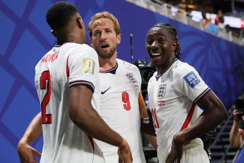 3 Fakta Menarik Inggris vs RD Kongo, Harry Kane Cetak Rekor