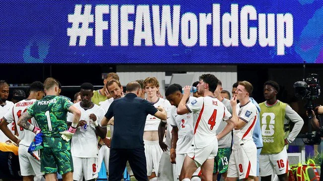Meksiko vs Inggris di Babak 16 Besar Piala Dunia 2026