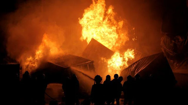 Apartemen di Antwerp Belgia Terbakar, 5 Orang Tewas