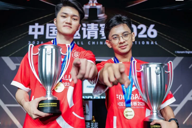 Indonesia Juara eFootball China Invitational 2026, Kalahkan Jepang di Final