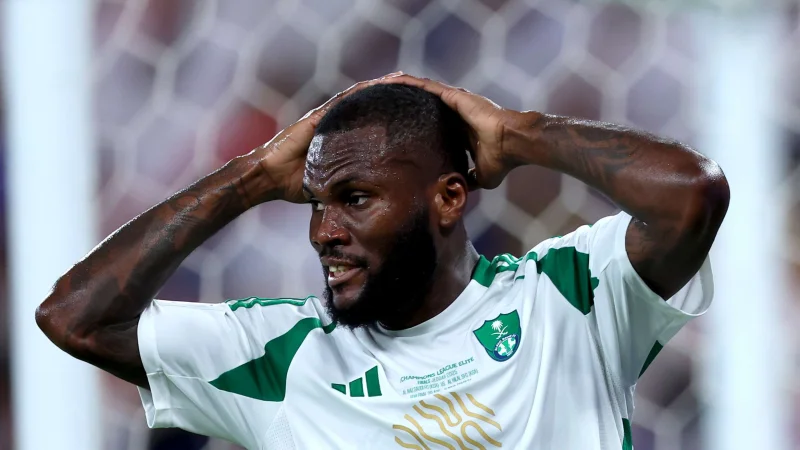 Secara resmi... Al-Ahli Saudi mengumumkan kepergian Frank Kessié