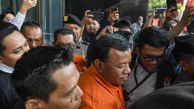 KPK Telusuri Aliran Uang Kasus Pelepasan Kawasan Hutan Bupati Kuansing