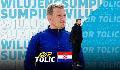 Igor Tolic baru diangkat sebagai pelatih kepala Persib Bandung. (Foto: ILeague)
