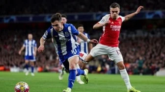 Trossard Tunda Bahas Masa Depan di Arsenal, Besiktas dan Klub Arab Saudi Berminat