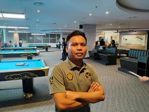 Pebiliar Indonesia Irwanto. (Foto: Cikal Bintang/Okezone)