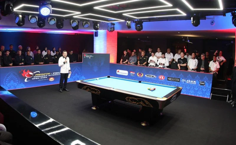 Indonesia International Open 2026 Jadi Ajang Pembinaan dan Prestasi Biliar Dunia