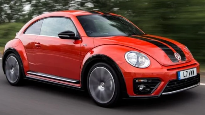 Mobil VW New Beetle. (Autocar)