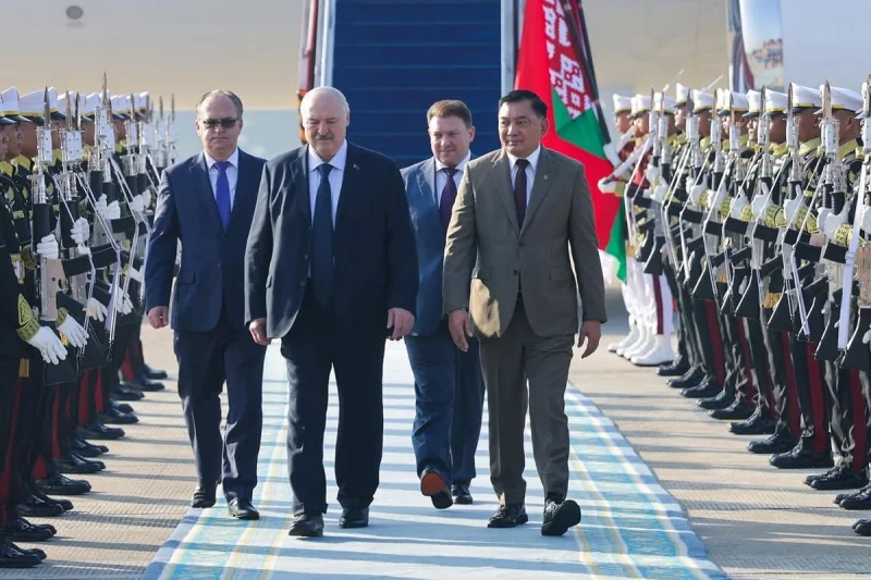 Menlu Ungkap Alasan Presiden Belarus Menginap di Istana Negara