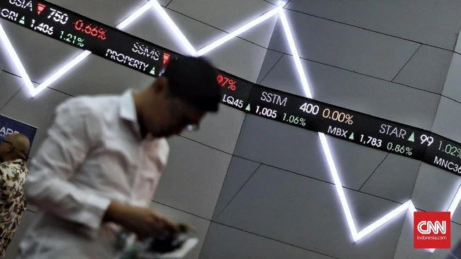 IHSG Menguat 1,7 Persen ke 5.792 Siang Ini