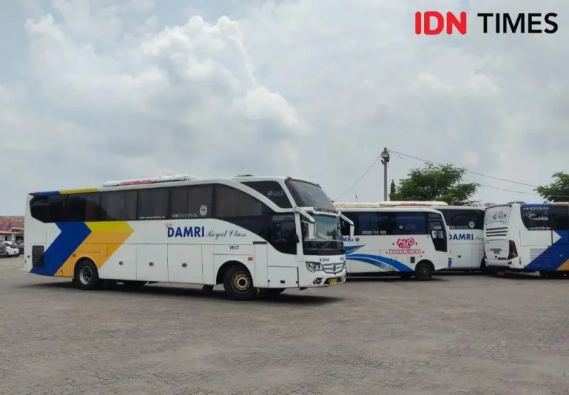 DAMRI Buka Open Trip Surabaya-Yogyakarta Cuma Rp190 Ribuan