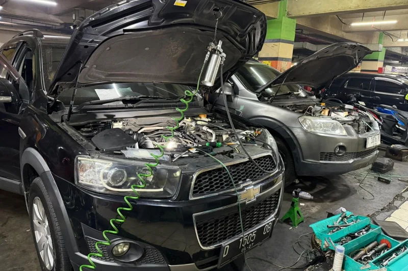 Apa Benar Chevrolet Lebih Sering Turun Mesin? Ini Penjelasan Ahli