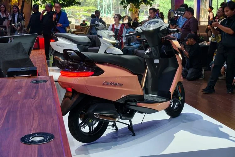 TVS Callisto 110 Resmi Meluncur di Indonesia, Harga Rp 19 Jutaan