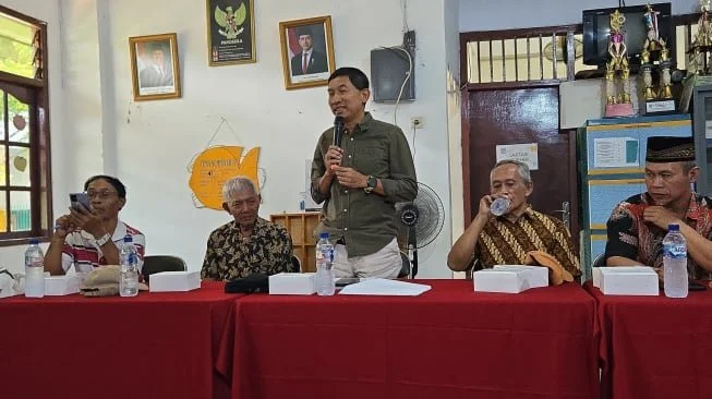 Panitia Khusus (Pansus) Reforma Agraria (RA) dan Pendaftaran Tanah Sistematik Lengkap (PTSL) DPRD DKI Jakarta mengusulkan Bumi Tridharma di Kelurahan Pondok Labu, Kecamatan Cilandak, Jakarta Selatan masuk dalam skema Tanah Objek Reforma Agraria (TORA). [istimewa]