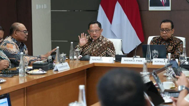 Percepat Huntap, Kasatgas PRR Dukung Gunakan Dana Siap Pakai BNPB