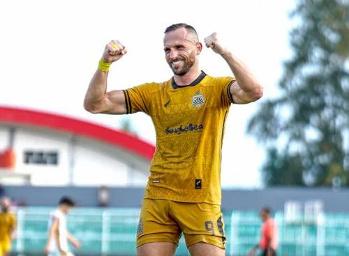 Striker naturalisasi berpengalaman Illija Spasojevic (Instagram/@spasogol)