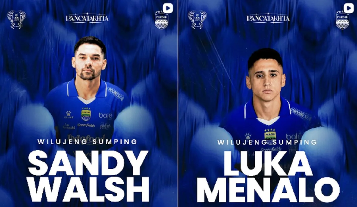 Breaking News: Persib Bandung Resmi Gaet Sandy Walsh dan Luka Menalo!