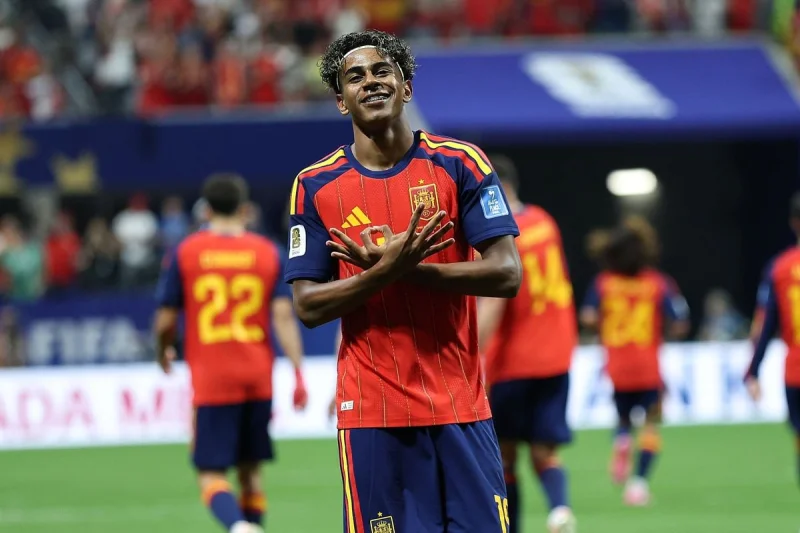 Susunan Pemain Spanyol Vs Austria, Duel Lamine Yamal Kontra David Alaba