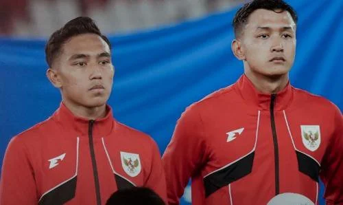Rayhan Hannan dan Dony Tri Pamungkas. (Foto: Instagram/persija)