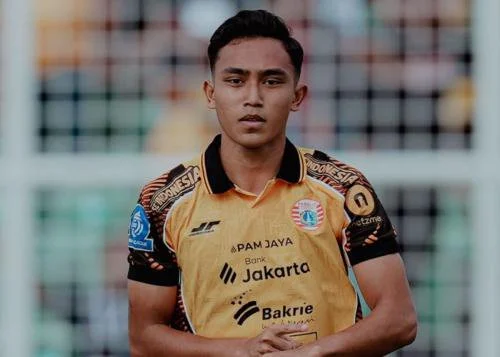 Rayhan Hannan di laga Bhayangkara FC vs Persija Jakarta. (Foto: Instagram/persija)