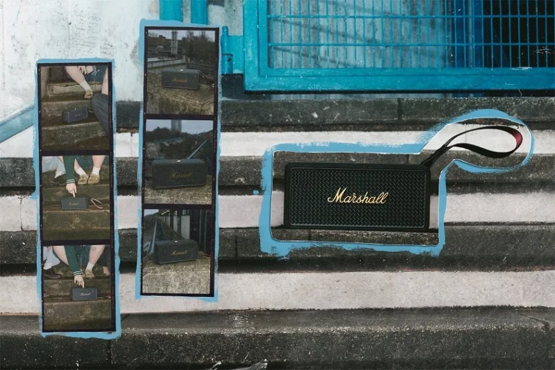 Rekomendasi Speaker Portable Terbaru, Marshall Middleton II Baterai Tahan 30 Jam