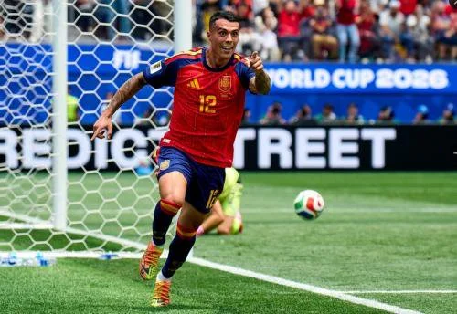 Timnas Spanyol menang 3-0 atas Austria. (Foto: X/@SpainIsFootball)