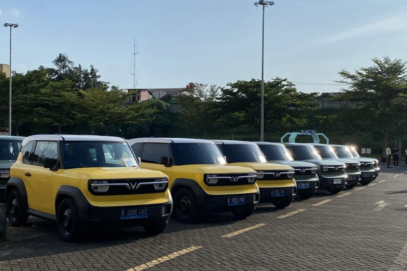 Cara VinFast Mengelola Limbah Baterai Mobil Listrik