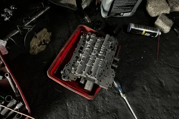Bengkel spesialis mobil matik Worner Matic.