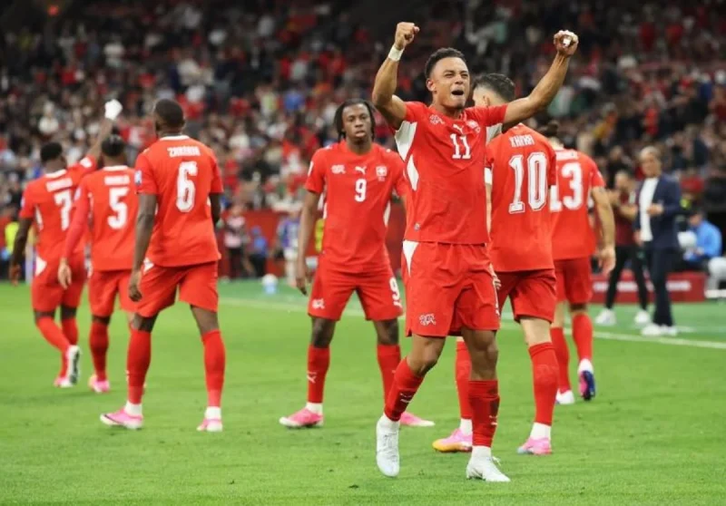 Hasil Timnas Swiss vs Aljazair di 32 Besar Piala Dunia 2026: Menang 2-0, Rossocrociati Rebut Tiket 16 Besar!