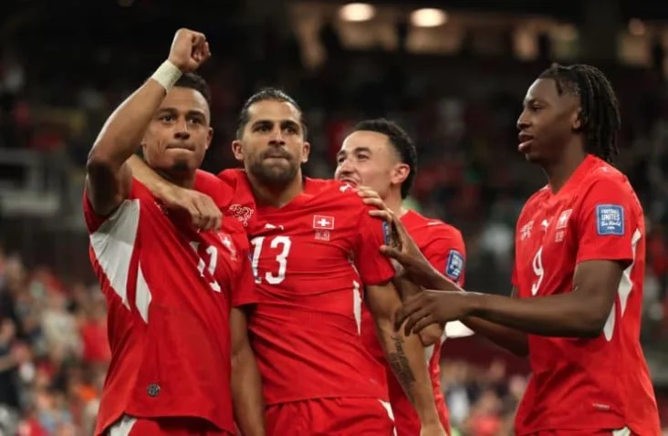 Swiss Lolos ke 16 Besar Piala Dunia 2026 Usai Singkirkan Aljazair