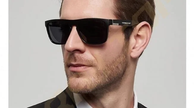 TrailTop Kacamata Hitam Aviation HD Polarized (shopee)