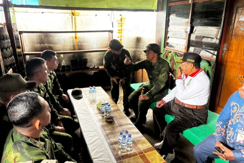 Aparat Keamanan Kejar Pelaku Pembakaran Pesawat AMA di Yahukimo