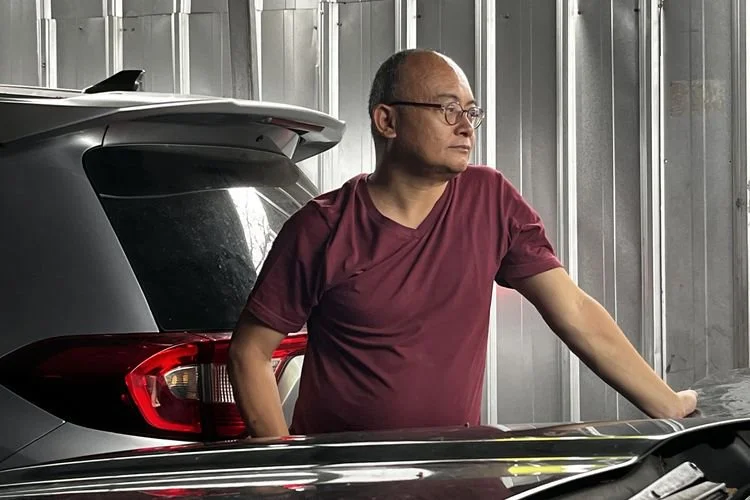Hermas Efendi Prabowo, pemilik bengkel spesialis mobil matik Worner Matic.