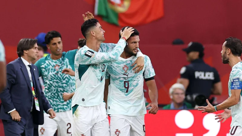 Ramos mengungkap "ramalan" Ronaldo setelah mengalahkan Kroasia